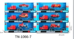 American Tractor with 1PCS Fire Truck