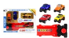 Ejection Alloy Gliding Off-road Car Series - 5PCS Set
