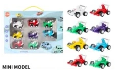 8 set mini rallying paduan (alloy mini rallying set) 8 set mini rallying paduan