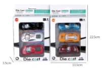 6PCS Gliding Alloy Car