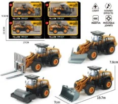 Alloy Inertia Engineering Road Roller / Forklift / Bulldozer / Loader