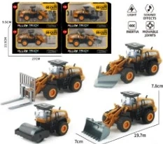 Alloy Inertia Engineering Road Roller / Forklift / Bulldozer / Loader