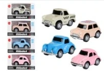 Q-version Alloy Pull-back Vintage Car