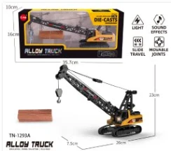 Light & Sound Alloy Gliding Engineering Crane