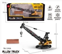 Light & Sound Alloy Gliding Engineering Crane