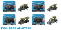Alloy Kembali Kereta Tentera
