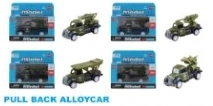 Alloy Kembali Kereta Tentera