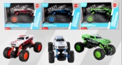 Alloy Dual Pull-back Off-road Climbing Car No IC