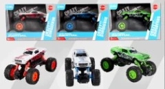 Alloy Dual Pull-back Off-road Climbing Car No IC