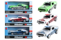 1:32 Mustang Door-opening Pull-back Alloy Car