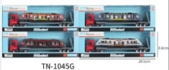 Alloy European Tractor with Gliding High-speed Train