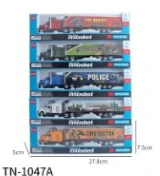 Alloy Gliding American Container Truck