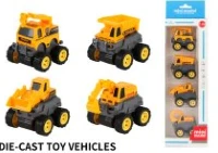 Q-version Off-road Inertia Engineering Car