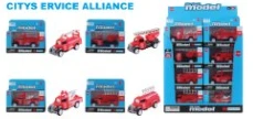 Kereta Api Alloy 24pcs