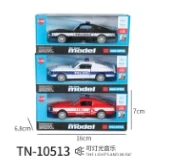 1:32 Mustang Door-opening Pull-back Alloy Car