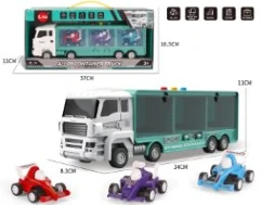 Kereta kontainer dengan 3 buah aloi F1