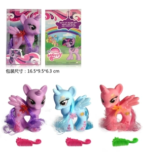 Pegasus with Comb