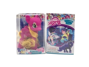 Latest 6 Themes Medium Vinyl Cherry Blossom Pony Polly