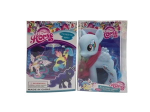 Latest 6 Themes Medium Vinyl Lightning Pony Polly