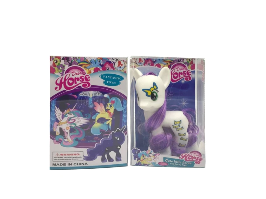Latest 6 Themes Medium Vinyl Candy Pony Polly