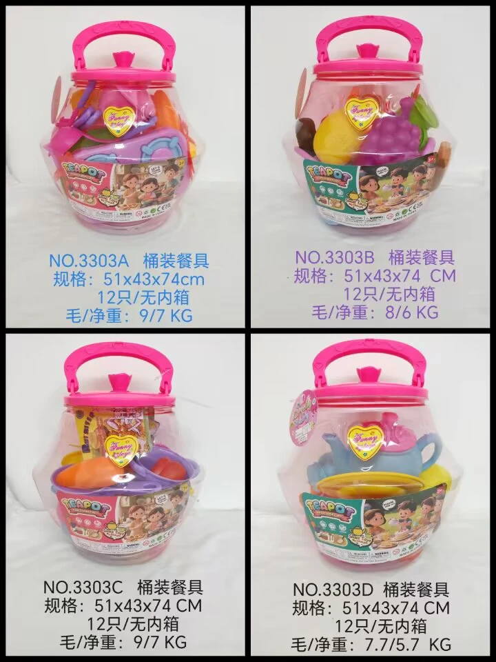 Tableware in barrel package