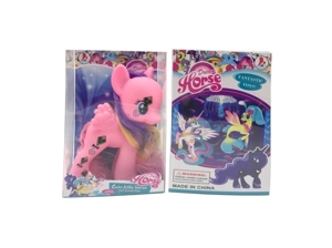 Latest 6 Themes Medium Vinyl Balloon Pony Polly