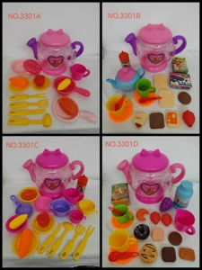 Tableware in kettle package