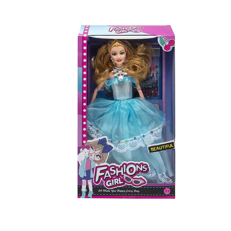 Berkualiti tinggi 11.5 inci 9 sendi pakaian perkahwinan Barbie