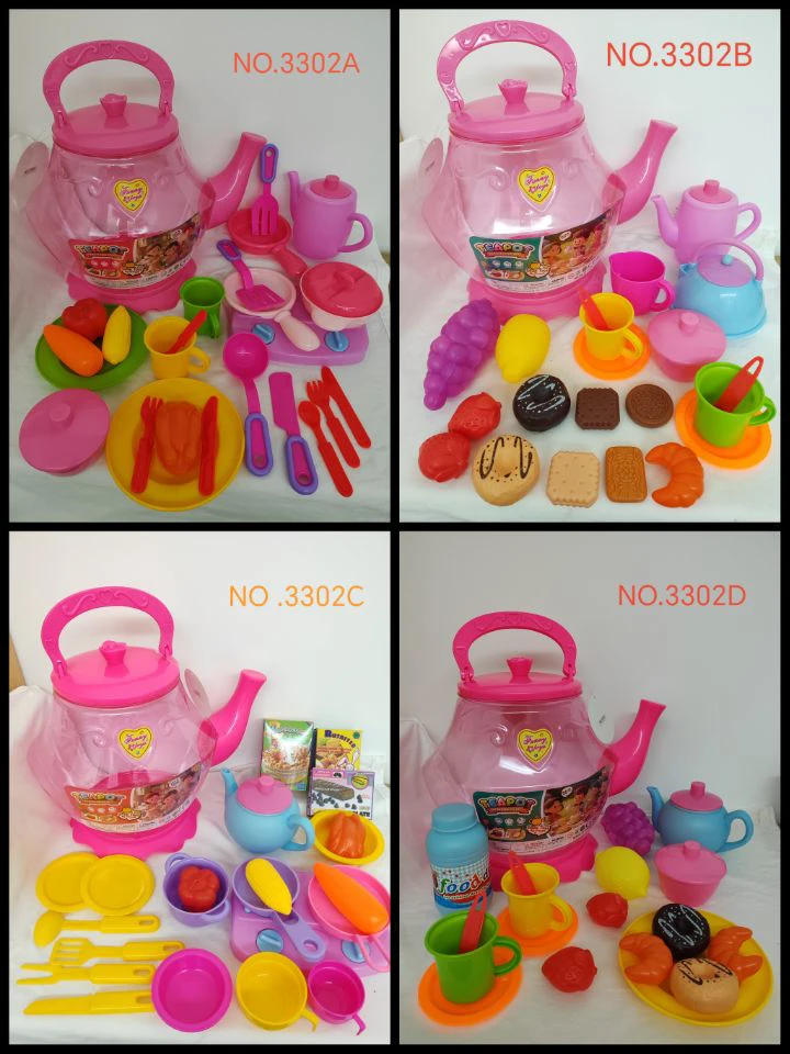 Tableware in kettle package