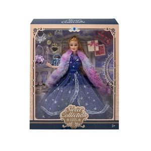 High-grade 11.5-inch Solid Body 9-joint Wedding Barbie with Dressing Blister Accessories