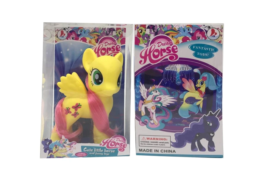 New Version Vinyl Butterfly Pony Polly