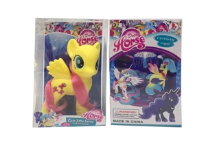New Version Vinyl Butterfly Pony Polly