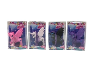 Latest Sun & Moon Pony Polly 4 Styles Mixed