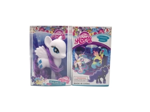 New Version Vinyl Diamond Pony Polly