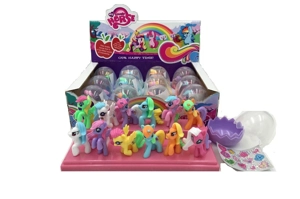 Mini Pony Doll Keychains 12PCS, 12 Styles Mixed