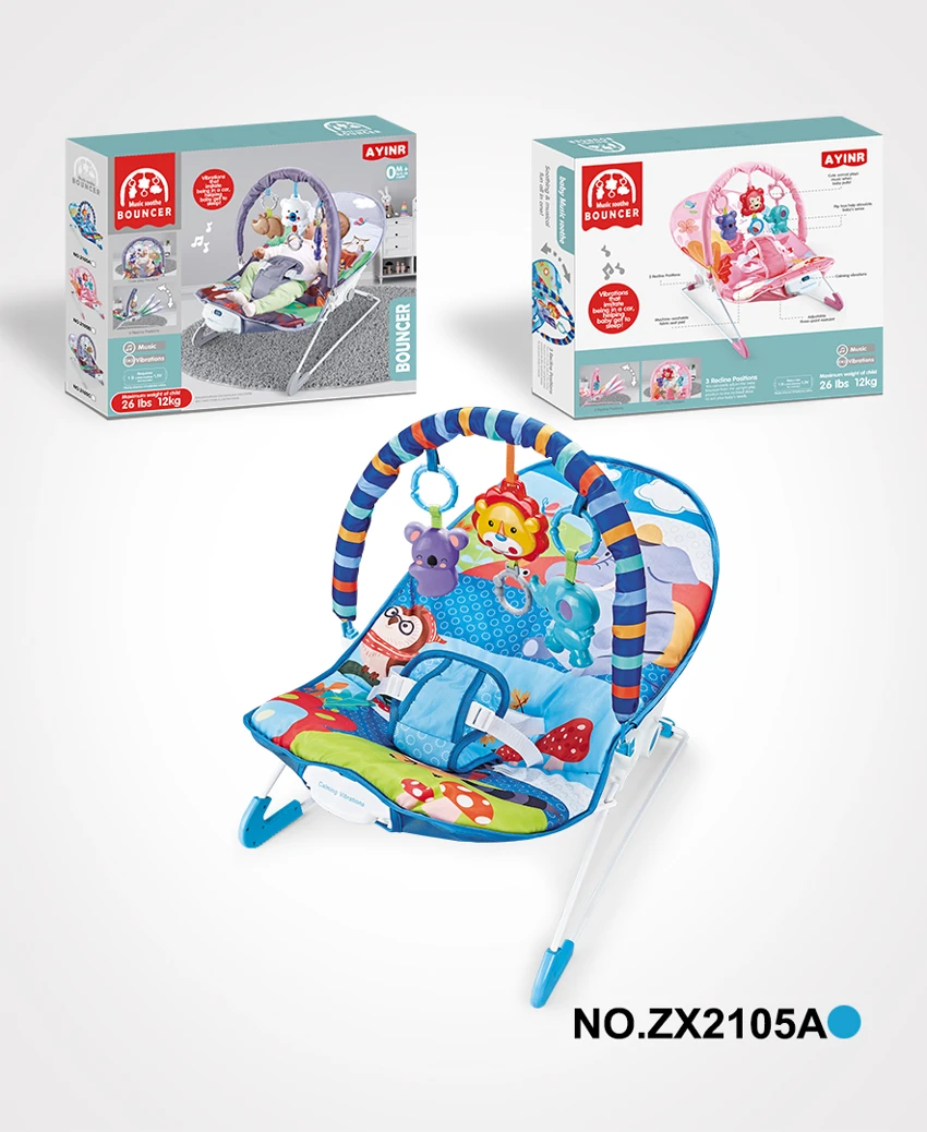 Multi-angle Adjustable Baby Rocking Chair