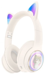 AKZ-60
Ada telinga kucing yang berubah warna
(Bluetooth + Radio Kad + Lampu Telinga Kucing) 
Tiada kabel audio yang diperlukan