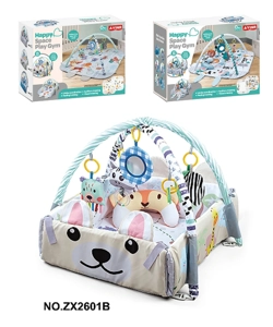 Square 4-in-1 Bear Playpen