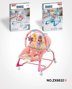 Rocking Chair with Wheels
