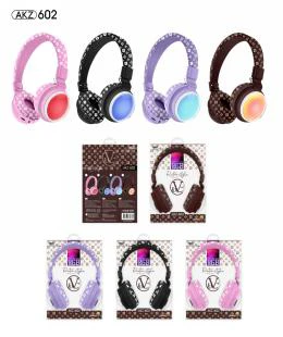 AKZ-602 Glowing Cover Style (Bluetooth + TF Card + FM Radio)