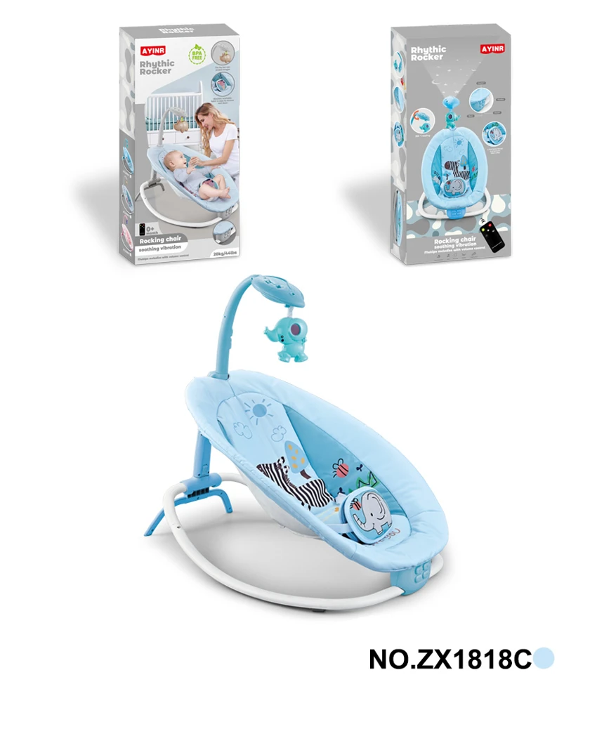 Multifunctional Folding Baby Rocking Chair