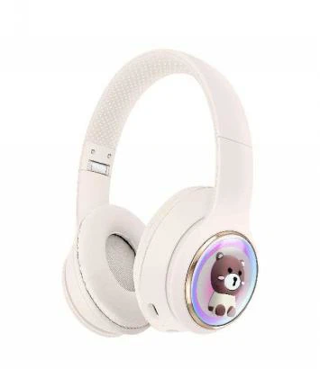 AKZ-55<br/>หูแมวไม่มีสีไล่ระดับสี<br/>(บลูทู ธ + วิทยุการ์ด + หูแมวมีไฟ) <br/>ไม่มีสายสัญญาณเสียง