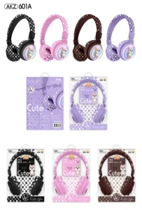 AKZ-601 Cartoon Style (Bluetooth + TF Card + FM Radio), Multiple Cartoon Patterns Available
