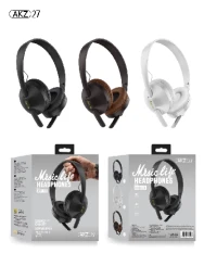 AKZ-27 (Bluetooth + TF Card + Radio, No Audio Cable Included)