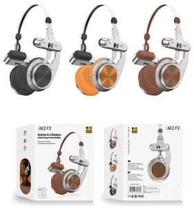 AKZ-F2 High-end Pure Bluetooth Headset