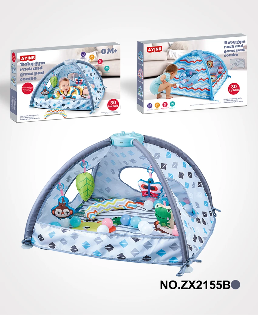 Multifunctional Baby Tent Play Mat