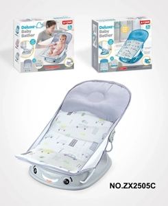 Upgraded Car-shaped Bath Chair with Pillow
