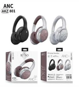 AKZ-801 ANC Bluetooth Headset