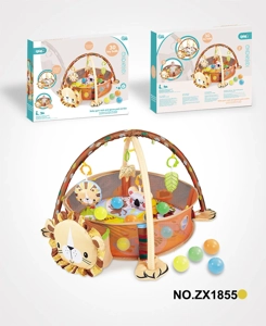 Lion Shaped Playpen