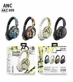AKZ-809 ANC Bluetooth Headset